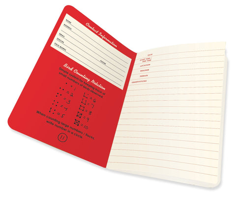 The Unemployed Philosopher's Guild Urban Bird Watching Notebook - ash-dove