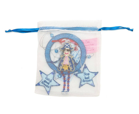 white organza gift bag