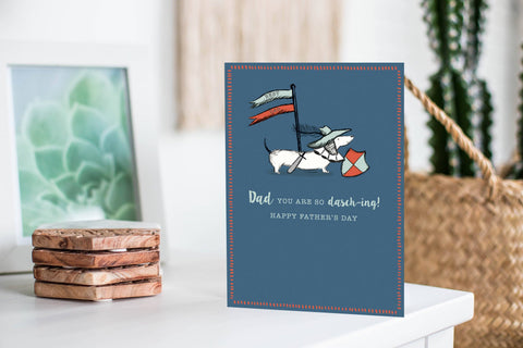 Dasching Fathers Day Card Greeting Cards The Artfile