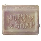 Reverse of Apothecary Soap Wash Bag