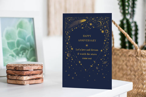 Happy Anniversary Card Greeting Cards The Artfile