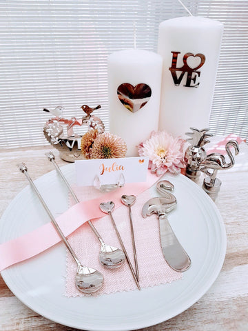 Silver Heart Picks Gift In A Box, Sweet Table Wedding Cup Cakes Decorations, Party Decor For Lockdown Birthdays, Best Friend Gift For Cakes someone_else
