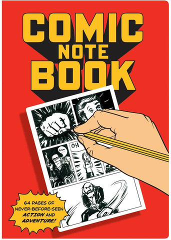 Comic Artists Notebook A5, Drawing Aid for Comic Book Lovers, Comi Con Lovers Gift Idea, Magazine layout For Young Artists, DIY Artist someone_else