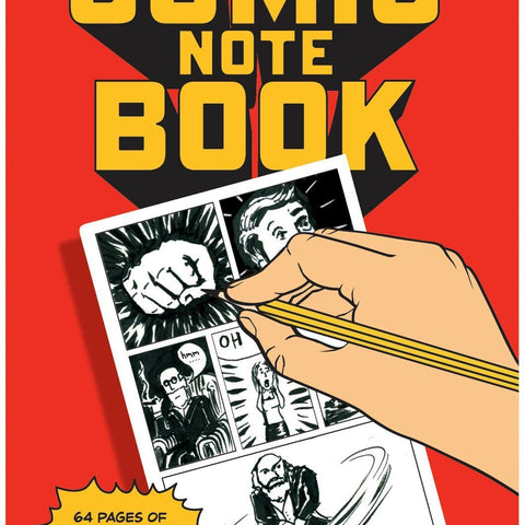 Comic Artists Notebook A5, Drawing Aid for Comic Book Lovers, Comi Con Lovers Gift Idea, Magazine layout For Young Artists, DIY Artist someone_else