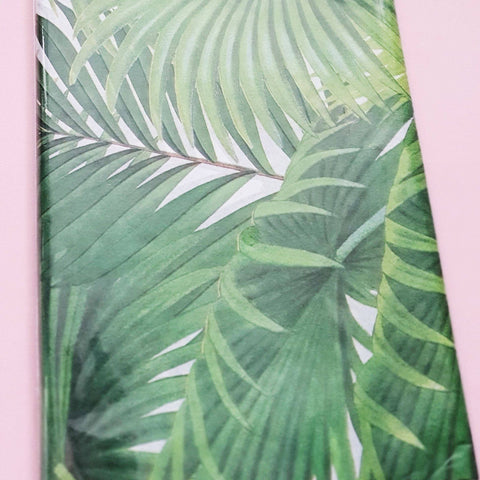 Palm Fronds Tissue Paper Pack, Green Jungle Leaves Exotic Wrapping Paper, Garden Lover Present Wrapping Sheets X 4 Large Pieces by Caspari someone_else