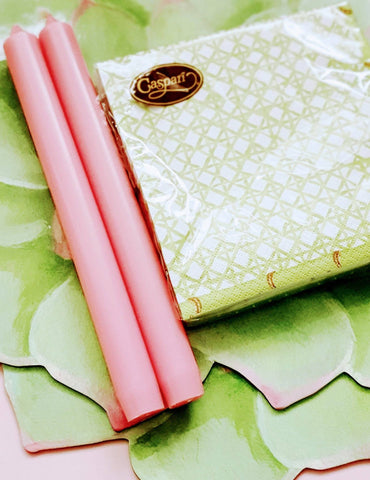 Green Trellis Luncheon Paper Napkins, 20 x Boho Vibe Bamboo Effect Party Napkins, Paper Napkins For Weddings, Boho Festival Napkins someone_else