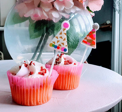 6 Party Hats Cake Candles, Clown Birthday Party Candles For Cup Cakes, Circus Theme Celebration Cake Candles, Birthday Cake Candles For Him someone_else