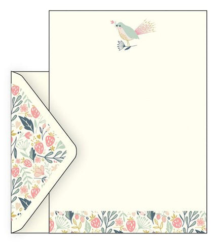 The Artfile Wild Berry Letter Set - ash-dove