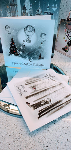 Mum And Dad christmas card by five dollar shake Greeting Cards Five Dollar Shake