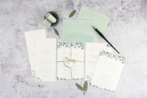 Top 2018 Wedding Stationery Trends