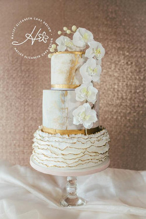 Best Wedding Cake Trends for 2018