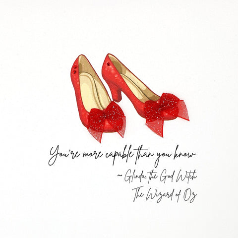 Wizard Of Oz Wellbeing card by five dollar shake Greeting Cards Five Dollar Shake 