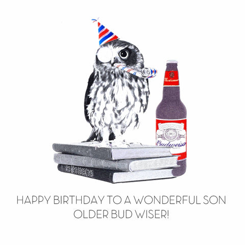 Wonderful Son Birthday Card by Five Dollar Shake Greeting Cards Five Dollar Shake 