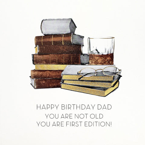 Dad Birthday Card by Five Dollar Shake Greeting Cards Five Dollar Shake 