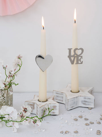 Candle Ring Decorations By Retreat Home - ash-dove