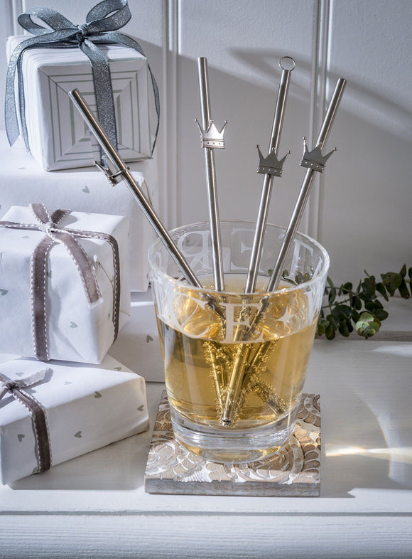 Stainless Steel Straws by Retreat Home Christmas Shop,Shopping Retreat Home 