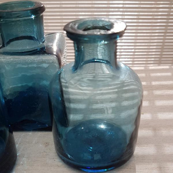 Chive Loft Bud Vase Blue Grey - ash-dove