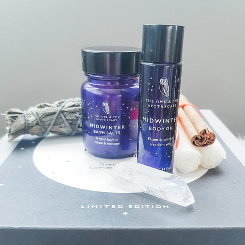 Midwinter The Ritual Kit Gift Set Shopping,Gifts The Owl and The Apothecary 