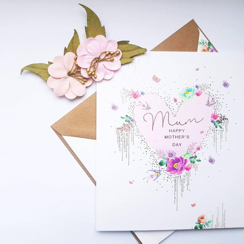 Mum Happy Mothers Day Greeting Card Greeting Cards Paperlink 