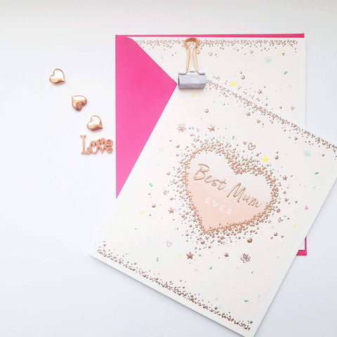 Best Mum Ever Mothers Day Greeting Card Greeting Cards Paperlink 