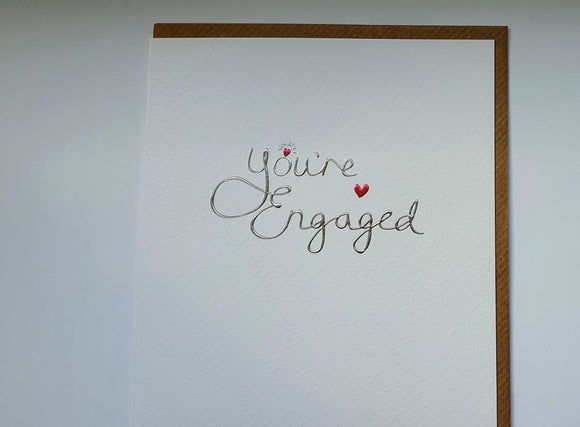 Your engaged greeting card Greeting Cards Paperlink 