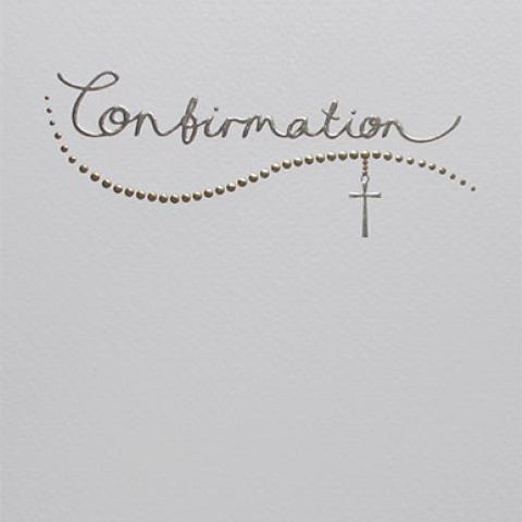 Confirmation Card by Paperlink - ash-dove