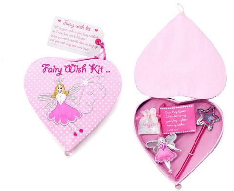Pink Fairy Wish Kit Outer and Inner Box