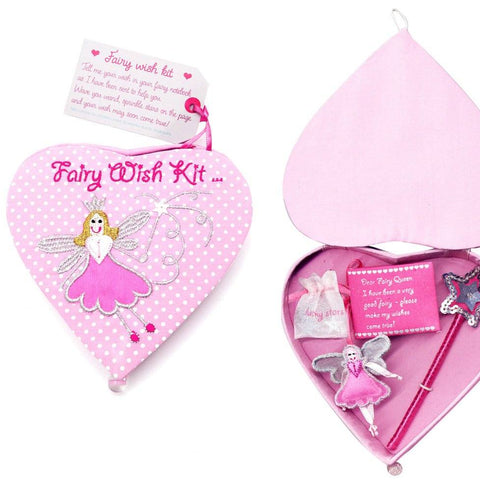 Pink Fairy Wish Kit Outer and Inner Box