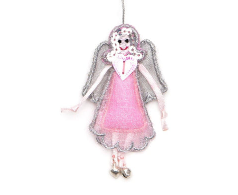 Fabric Pink Angel 