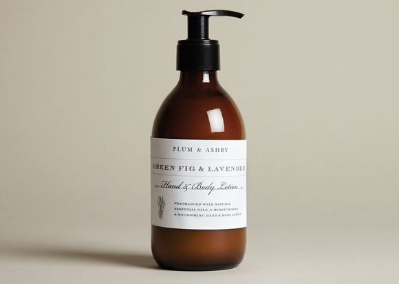 Plum and Ashby Seaweed and Samphire Hand & Body Lotion - ash-dove