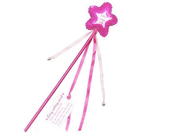 Pink Fairy magic wand 