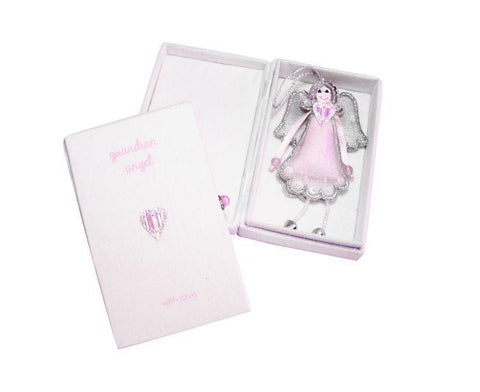 Guardian Angel in  outer gift box 