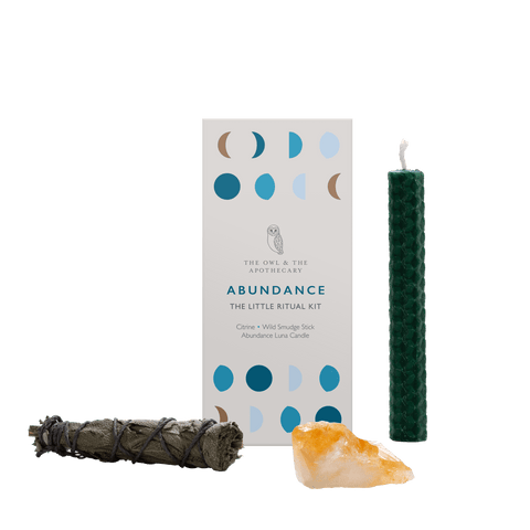 Abundance Little Ritual Kit Shopping,Gifts,Candles The Owl and The Apothecary 