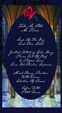 Scented Beauty And The Beast Wedding Stationery - ash-dove