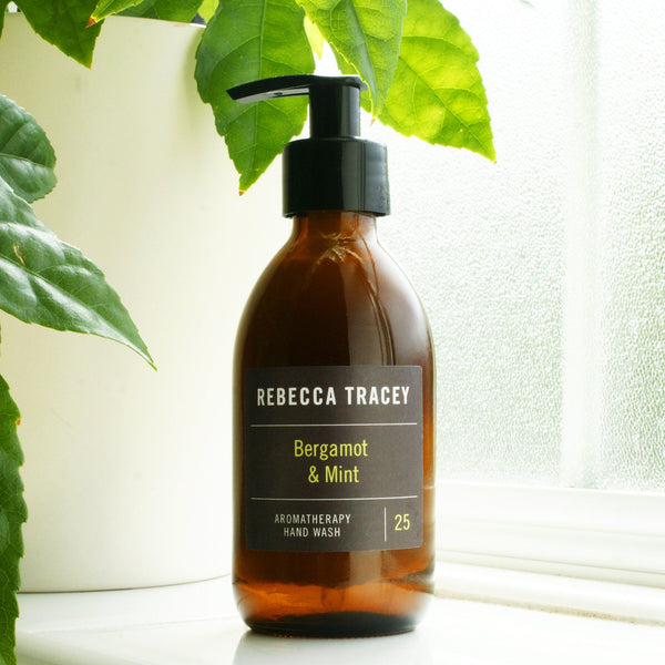 Bergamont and Mint Hand Wash by Rebecca Tracey