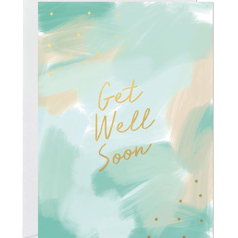 Get Well Soon Card Greeting Cards Ricicle Cards 