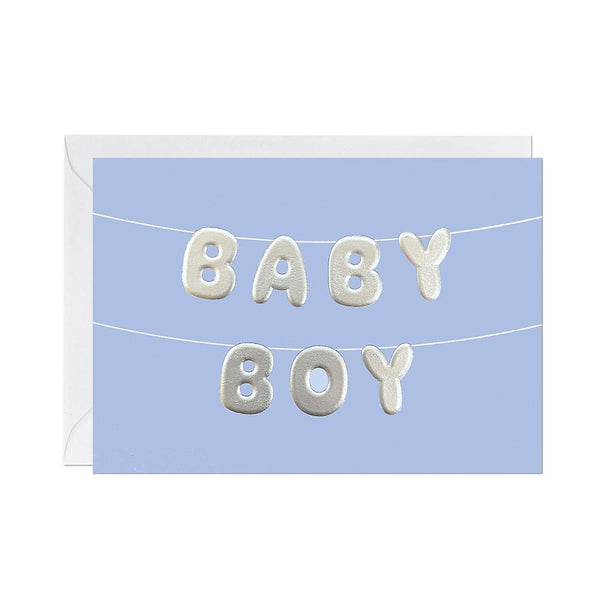 Baby Boy Card By Ricicle Cards