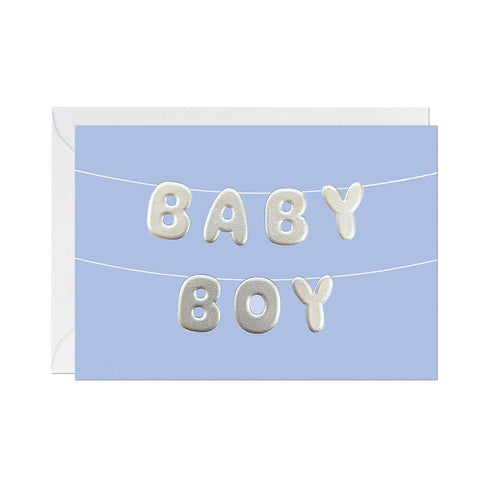 Baby Boy Card Greeting Cards Ricicle Cards 