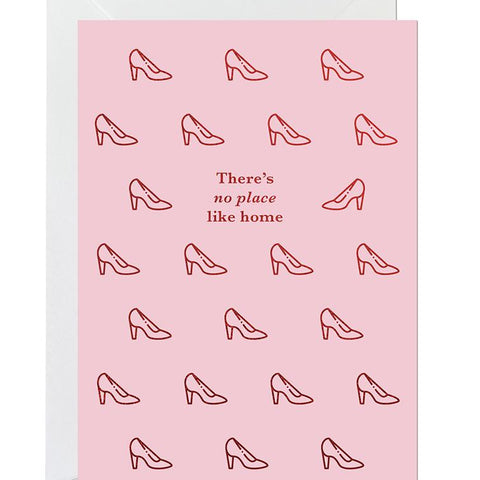 No Place Like Home Card Greeting Cards Ricicle Cards 