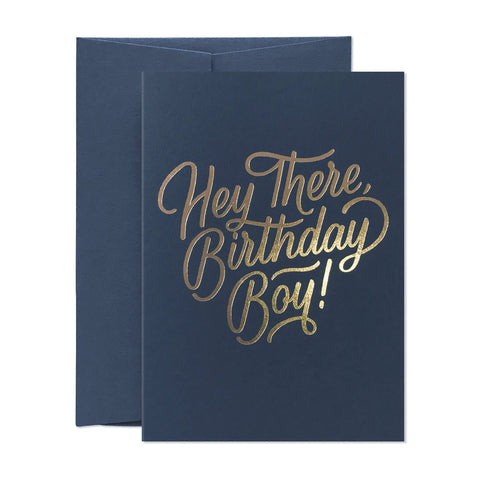 Card Nest Birthday Boy Card - ash-dove