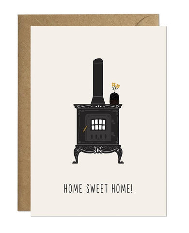 Home Sweet Home Card Greeting Cards Ricicle Cards 