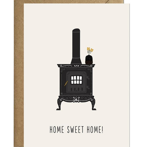 Home Sweet Home Card Greeting Cards Ricicle Cards 