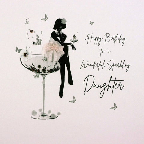 Wonderful Daughter Birthday Card by Five Dollar Shake Greeting Cards Five Dollar Shake 