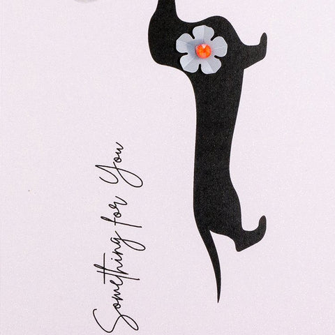 Little Something For You Wallet by Five Dollar Shake Greeting Cards Five Dollar Shake 