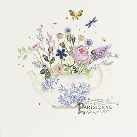 Teapot Card Greeting Cards Paperlink 