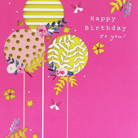 Happy Birthday To You Card Greeting Cards Paperlink 