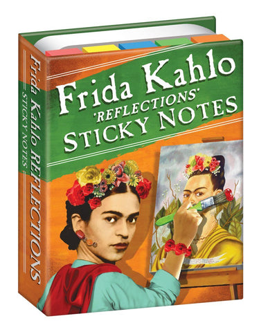 The Unemployed Philosopher's Guild Frida Kahlo Sticky Notes - ash-dove