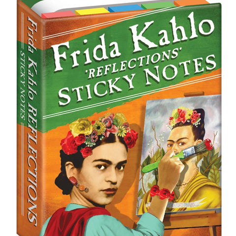 The Unemployed Philosopher's Guild Frida Kahlo Sticky Notes - ash-dove