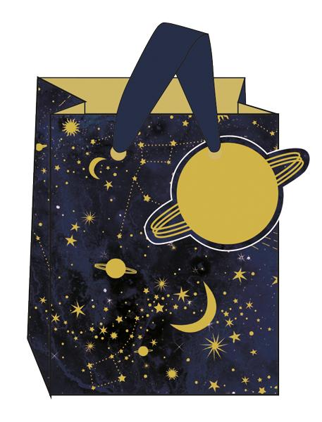 Small Constellations Gift Bag by The Artfile Stationery The Artfile 