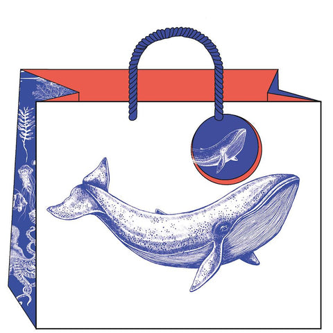 Landscape Ocean Gift Bag by The Artfile Stationery The Artfile 